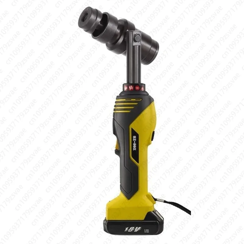 Rechargeable EZ-60K Electric Straight Handle Hydraulic Hole Opener, Stainless Steel Metal Plate Manual Easy Hole Opener
Rechargeable EZ-60K Electric Straight Handle Hydraulic Hole Opener, Stainless Steel Metal Plate Manual Easy Hole Opener