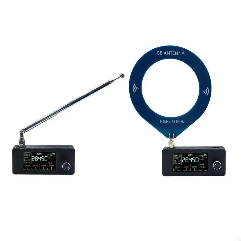 2025 New SI4732 Radio Mini Pocket Radio Looped/Telescopic Antennae Optional Clear Auditory For Outdoor Activity
2025 New SI4732 Radio Mini Pocket Radio Looped/Telescopic Antennae Optional Clear Auditory For Outdoor Activity
