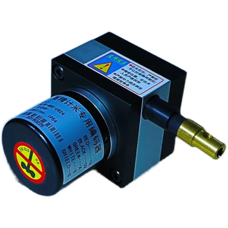 Cable Displacement Encoder Pull Rope Detection Displacement Sensor Rope Ruler
Cable Displacement Encoder Pull Rope Detection Displacement Sensor Rope Ruler