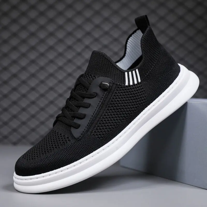 2025 New Spring Summer Casual Designer Shoes for Men Mesh Fabric Breathable Mesh Running Sneakers Man Solid Color Sports Shoes
2025 New Spring Summer Casual Designer Shoes for Men Mesh Fabric Breathable Mesh Running Sneakers Man Solid Color Sports Shoes