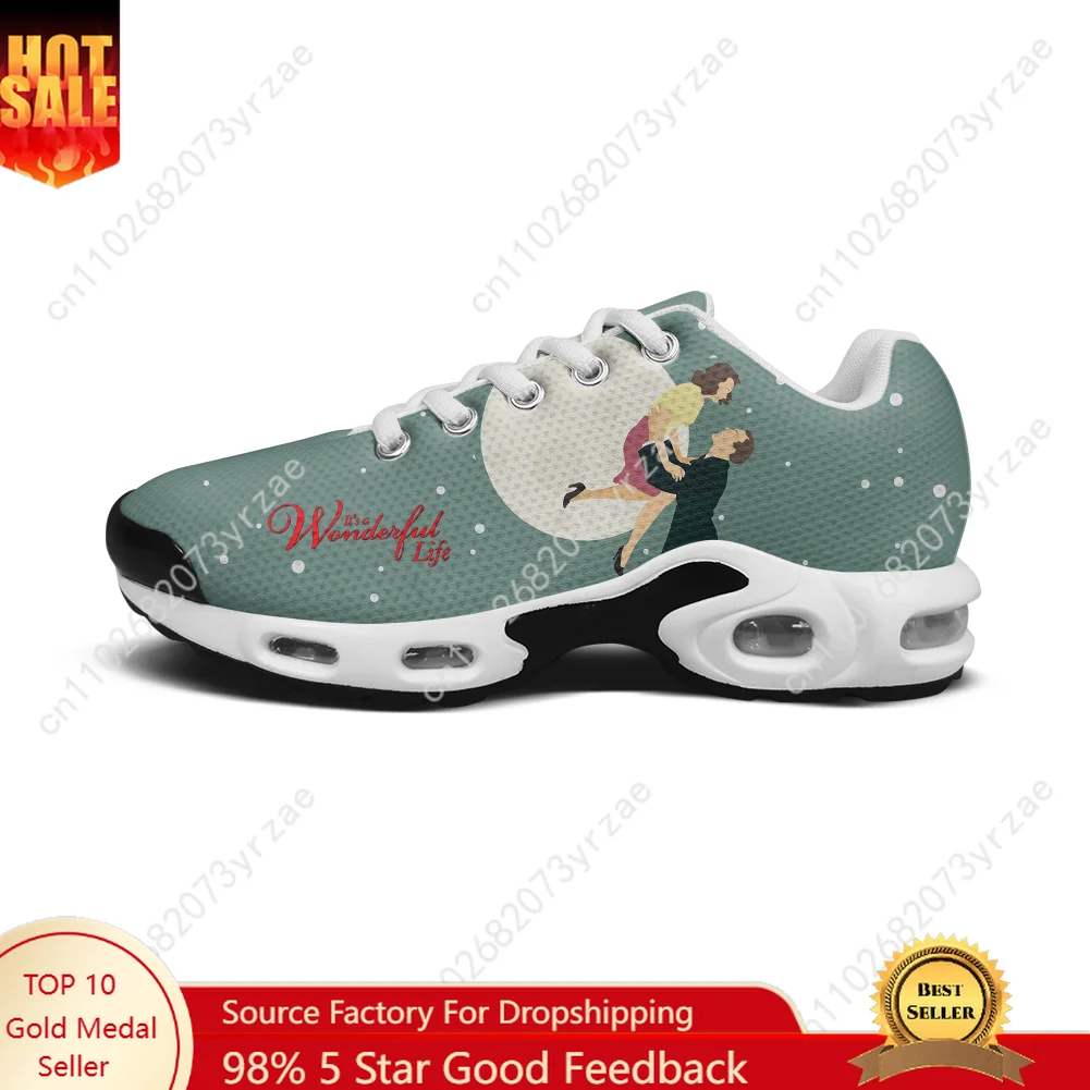 It's a Wonderful Life Lightweight Sports Shoe Tailor-Made Air Cushion Personalized Sneakers Mens Womens Teenager Custom Shoes
It's a Wonderful Life Lightweight Sports Shoe Tailor-Made Air Cushion Personalized Sneakers Mens Womens Teenager Custom Shoes