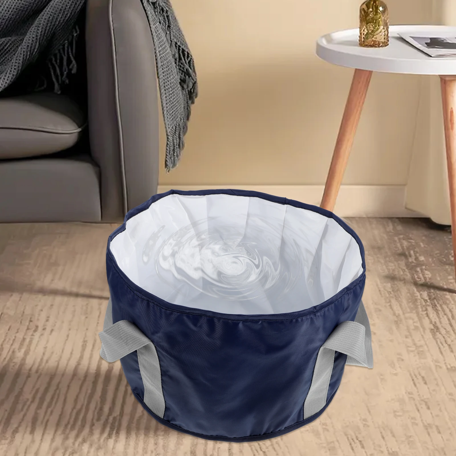 1Pcs Large Capacity Folding Foot Bath Container Portable Travel Foot Soaking Basin Convenient Outdoor Water Basin
1Pcs Large Capacity Folding Foot Bath Container Portable Travel Foot Soaking Basin Convenient Outdoor Water Basin