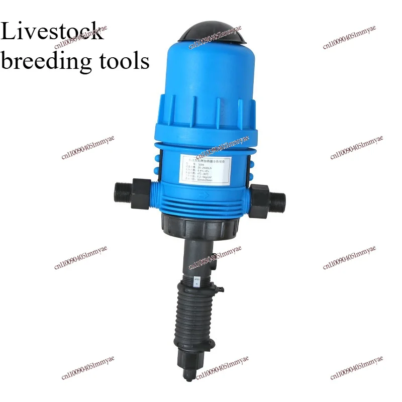 Water Powered Dosing Pump Proportioner for Livestock Farm Garden Car Wash | Fertilizer Injector, Automatic Mixing Dilution Pump
Water Powered Dosing Pump Proportioner for Livestock Farm Garden Car Wash | Fertilizer Injector, Automatic Mixing Dilution Pump