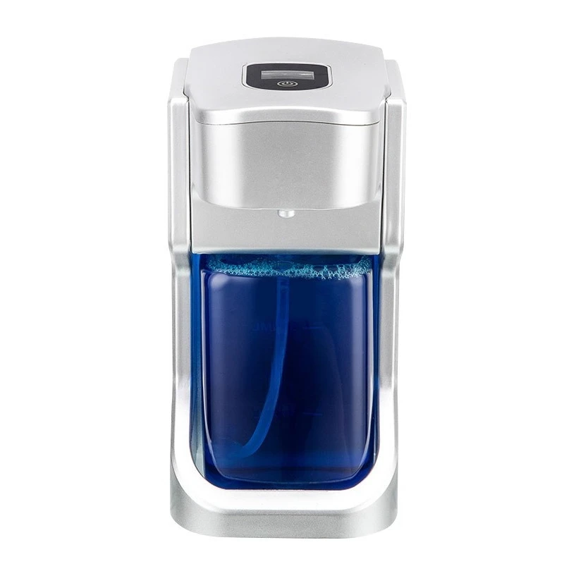 Intelligent automatic induction foam washing mobile phone pressing non-punching wall-mounted soap dispenser alcohol foam sprayer
Intelligent automatic induction foam washing mobile phone pressing non-punching wall-mounted soap dispenser alcohol foam sprayer