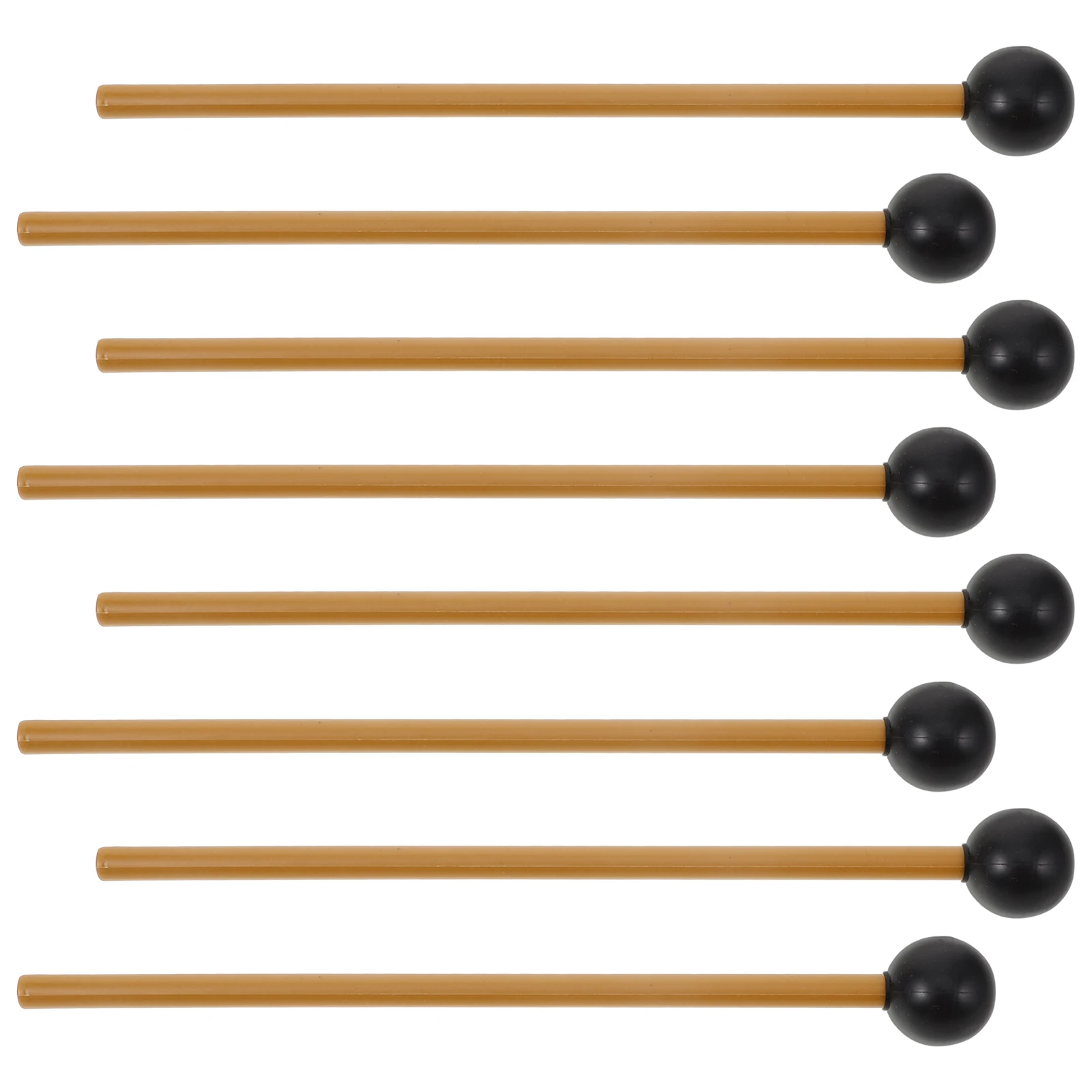4 Pairs Percussion Mallets Plastic Rubber Drumsticks Marimba Accessories Musical Instruments Practical Design
4 Pairs Percussion Mallets Plastic Rubber Drumsticks Marimba Accessories Musical Instruments Practical Design