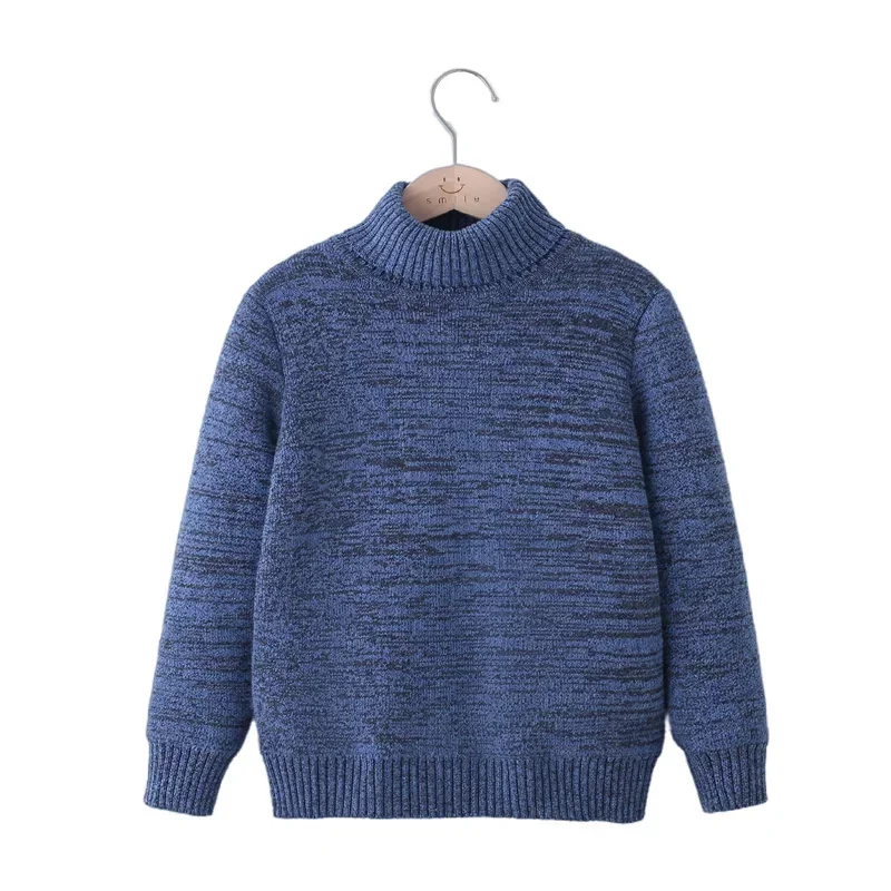 Kids Thickened Sweater Baby Solid Bottoming Shirt Boys Girls High Neck Sweater Children Winter Warm Top Clothes 3-10 Years Old
Kids Thickened Sweater Baby Solid Bottoming Shirt Boys Girls High Neck Sweater Children Winter Warm Top Clothes 3-10 Years Old