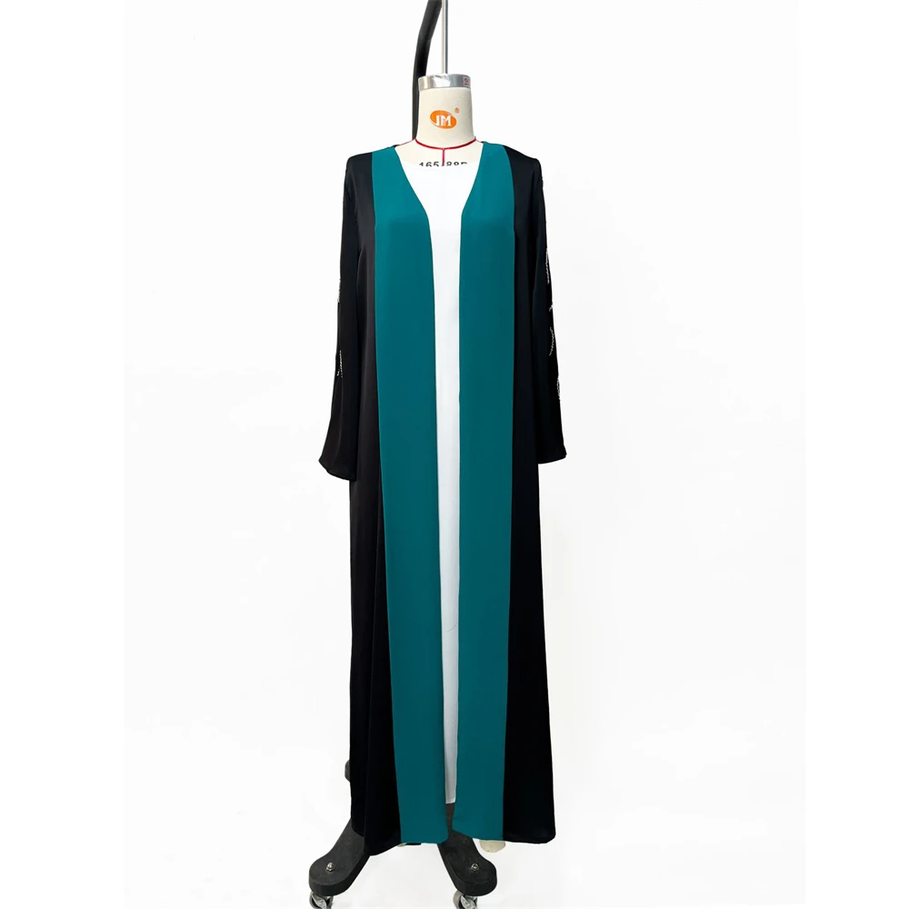 Diamonds for Luxury Muslim Women Open Abayas Maxi Dress Turkey Arabic Kaftan Kimono Cardigan Dubai Islam Morocco Jalabiya Caftan
Diamonds for Luxury Muslim Women Open Abayas Maxi Dress Turkey Arabic Kaftan Kimono Cardigan Dubai Islam Morocco Jalabiya Caftan