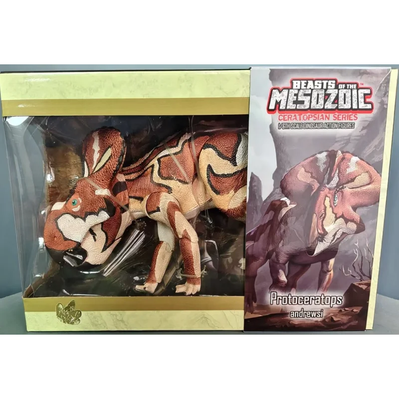 In Stock Beasts of The Mesozoic Protoceratops Brand New and Unopened, with Box and Card Collection Gift Hobby
In Stock Beasts of The Mesozoic Protoceratops Brand New and Unopened, with Box and Card Collection Gift Hobby