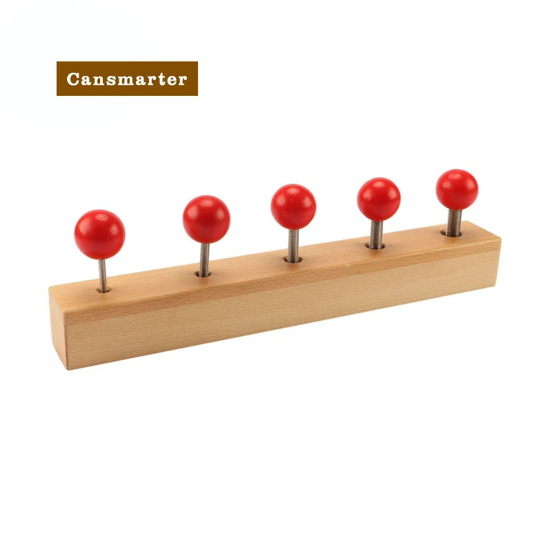 Montessori Kids Toy Wooden Red Screw Bolts Learning Educational Preschool Training Learning Educational Games Toys for Children
Montessori Kids Toy Wooden Red Screw Bolts Learning Educational Preschool Training Learning Educational Games Toys for Children