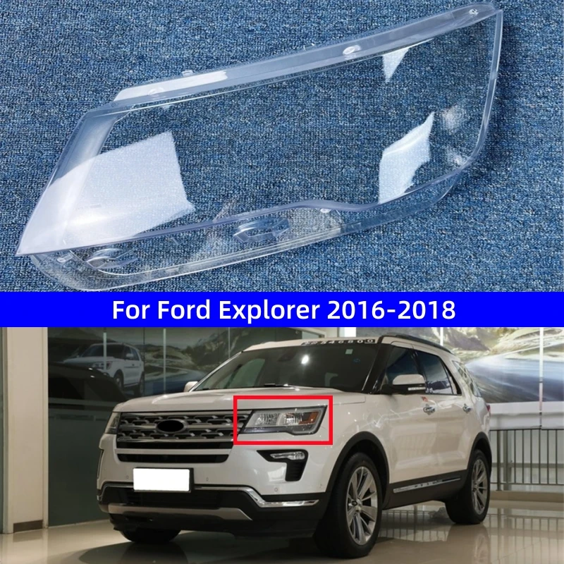 For Ford Explorer 2016 2017 2018 Accessories The Car Transparent PC Material Front Lamp Cover
For Ford Explorer 2016 2017 2018 Accessories The Car Transparent PC Material Front Lamp Cover