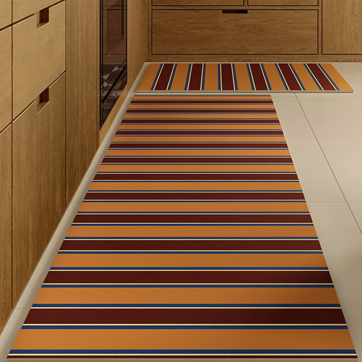 Kitchen Carpet Long Strip Runner Rugs Striped Fashion Minimalism Mat Pvc Leather Rug Oil-proof Waterproof Non-slip Floor Mats 러그
Kitchen Carpet Long Strip Runner Rugs Striped Fashion Minimalism Mat Pvc Leather Rug Oil-proof Waterproof Non-slip Floor Mats 러그
