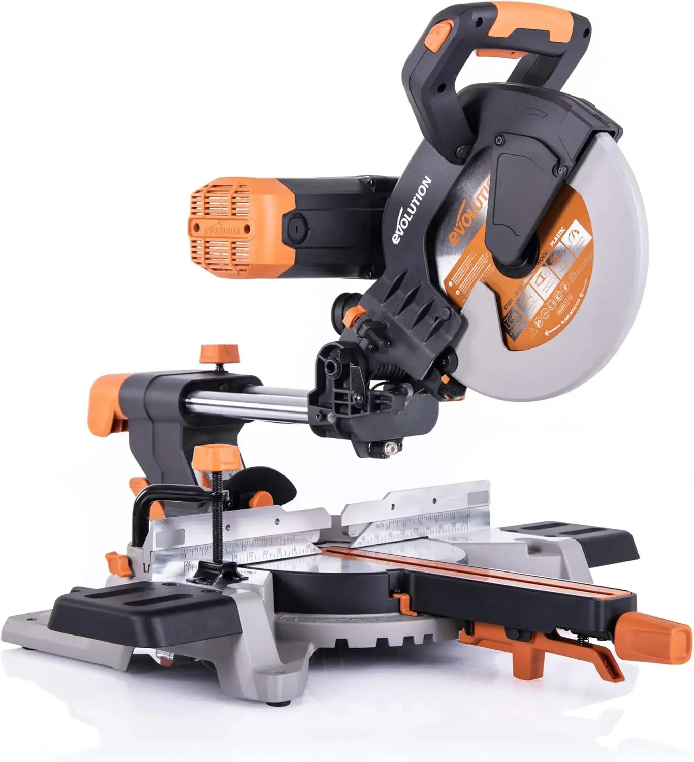 Электроинструменты Evolution R255SMSDB 10-дюймовая торцовочная пила с двойной фаской и скользящим соединением
Электроинструменты Evolution R255SMSDB 10-дюймовая торцовочная пила с двойной фаской и скользящим соединением