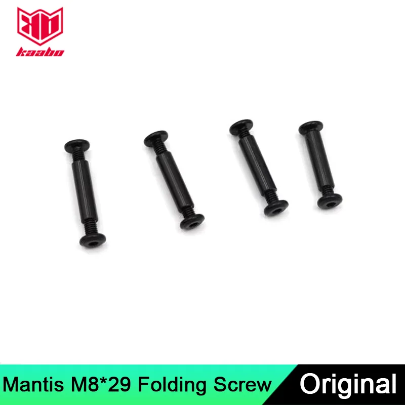 Оригинальный складной винт M8 * 29 для электрического скутера Kaabo Mantis 8 Mantis10, складные стыковые винты, Сменные аксессуары
Оригинальный складной винт M8 * 29 для электрического скутера Kaabo Mantis 8 Mantis10, складные стыковые винты, Сменные аксессуары