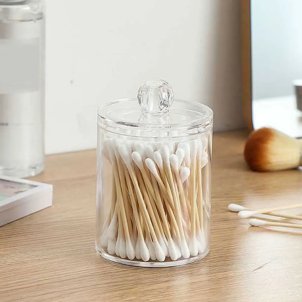 2pcs Cotton Ball Storage Box Swab ganizer Tool Container Pads Case Desktop Jar Acrylic Storage Lidded Box
2pcs Cotton Ball Storage Box Swab ganizer Tool Container Pads Case Desktop Jar Acrylic Storage Lidded Box
