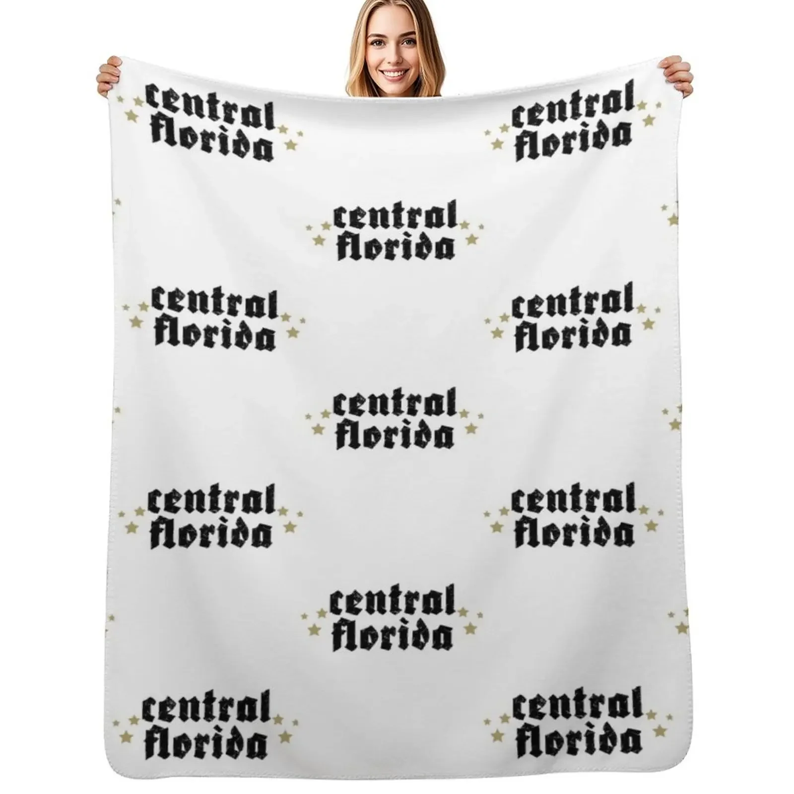 UCF Throw Blanket Thermal Decorative Throw Multi-Purpose Luxury Designer Blanket
UCF Throw Blanket Thermal Decorative Throw Multi-Purpose Luxury Designer Blanket