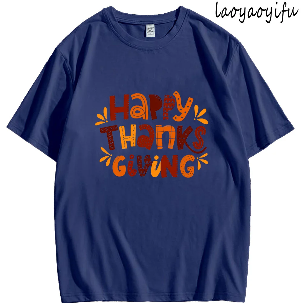 Thanksgiving Day T Shirt Happy Thanksgiving Print Tops Vintage Kawaii Women Clothes Men T Shirts Graphic Cotton Tee Ropa Mujer
Thanksgiving Day T Shirt Happy Thanksgiving Print Tops Vintage Kawaii Women Clothes Men T Shirts Graphic Cotton Tee Ropa Mujer