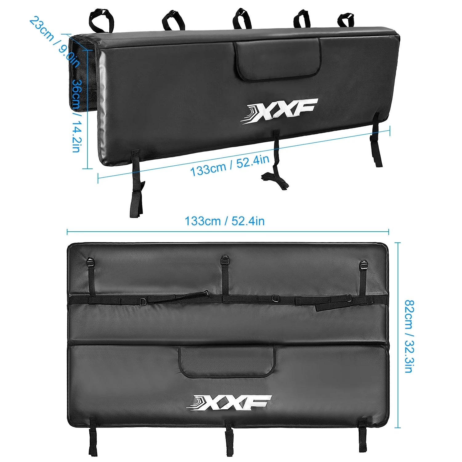 Super Popular Heavy duty Tailgate Pad Waterproof Tailgate Pick-up Pad Bike With Truck Shuttle Pad
Super Popular Heavy duty Tailgate Pad Waterproof Tailgate Pick-up Pad Bike With Truck Shuttle Pad