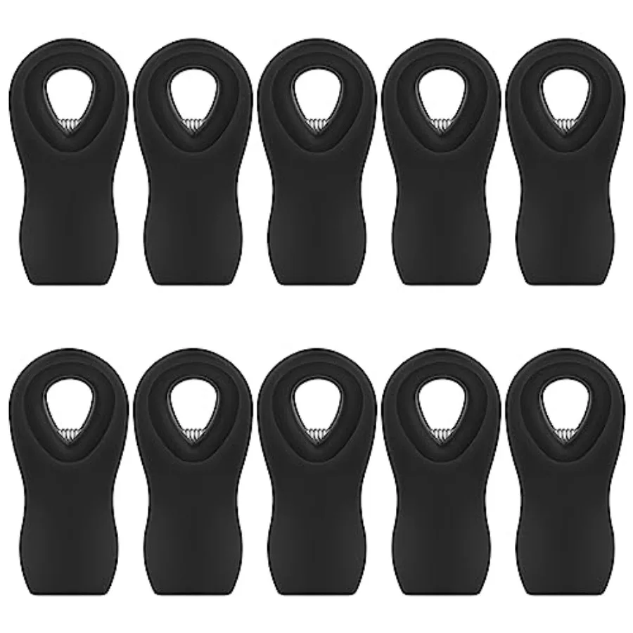 10PCS Magnetic Chip Clips Airtight Seal Reusable Bag Clips for Food Storage Heavy Duty Plastic Food Clip for Refrigerator, Frid
10PCS Magnetic Chip Clips Airtight Seal Reusable Bag Clips for Food Storage Heavy Duty Plastic Food Clip for Refrigerator, Frid