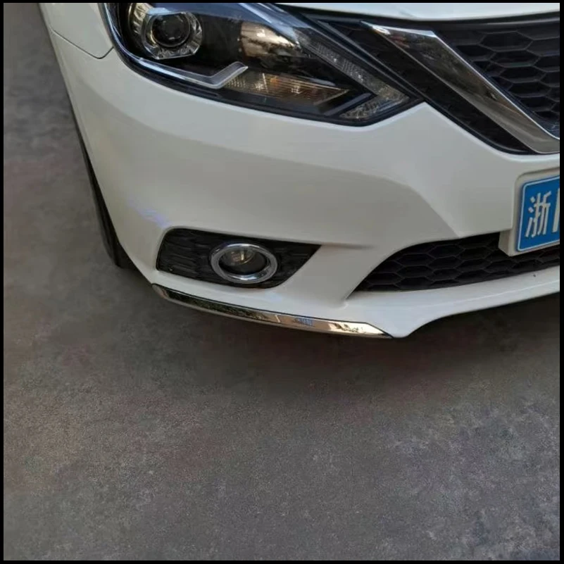 FOR Nissan Sentra 2016-2019 Both Side Bumper Lip Corner Cover Sticker Trim Decorative Strips Car Styling Auto Parts Accessories
FOR Nissan Sentra 2016-2019 Both Side Bumper Lip Corner Cover Sticker Trim Decorative Strips Car Styling Auto Parts Accessories
