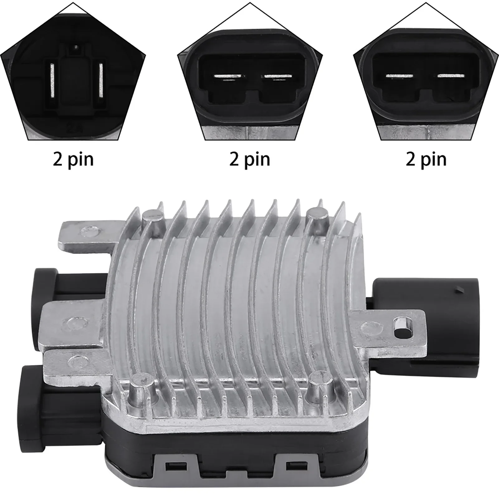 Car Radiator Cooling Fan Control Module For Land Rover Freelander II For Ford Mondeo IV/Galaxy III/S MAX For Range Rover Evoque
Car Radiator Cooling Fan Control Module For Land Rover Freelander II For Ford Mondeo IV/Galaxy III/S MAX For Range Rover Evoque
