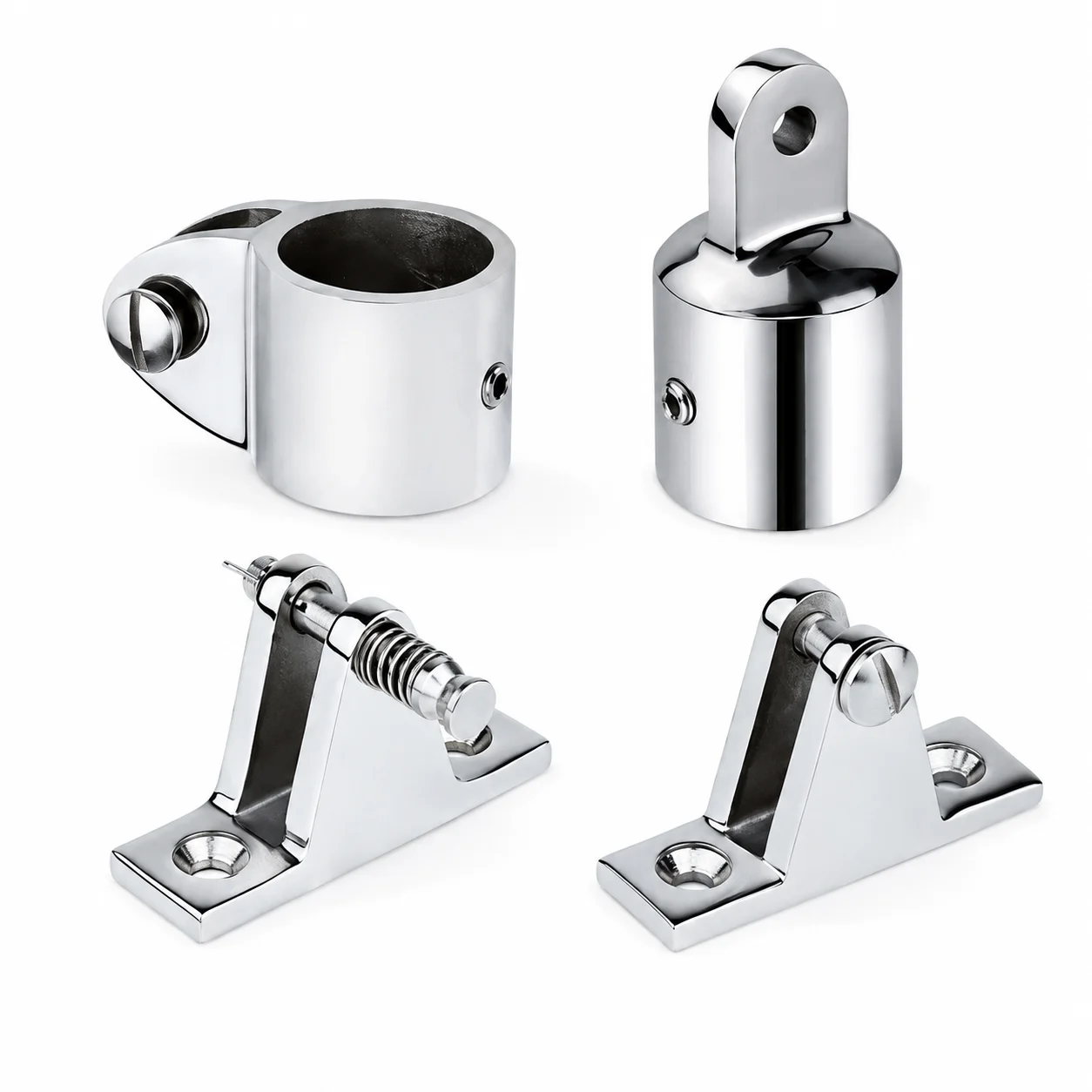 19-38 MM Top Cap 316 Stainless Steel Top Caps Marine Hardware Slip Cap Boat Fittings Boat Accessories Bimini Top Eye End
19-38 MM Top Cap 316 Stainless Steel Top Caps Marine Hardware Slip Cap Boat Fittings Boat Accessories Bimini Top Eye End