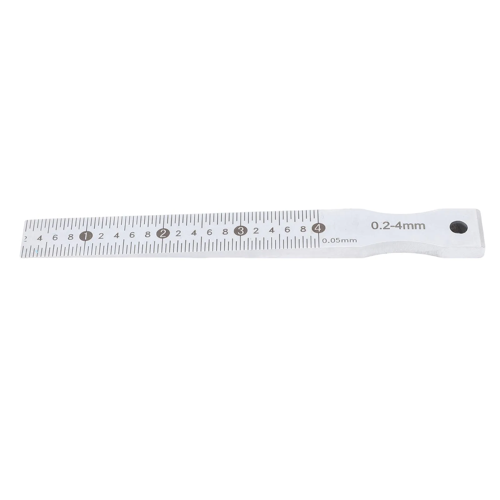 Stainless Steel Gap Gage 0.2-4mm Range 0.05mm Accuracy Multifunctional Taper Gage for Construction Railroads
Stainless Steel Gap Gage 0.2-4mm Range 0.05mm Accuracy Multifunctional Taper Gage for Construction Railroads