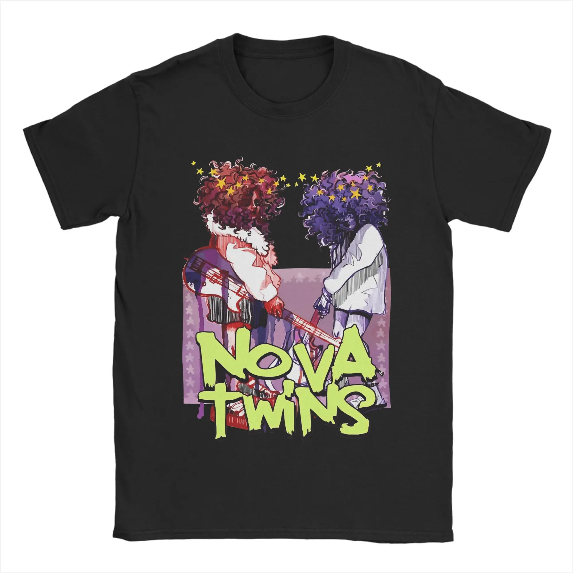 Leisure Nova Twins Band T-Shirts Men O Neck Pure Cotton T Shirts Short Sleeve Tees Gift Idea Tops
Leisure Nova Twins Band T-Shirts Men O Neck Pure Cotton T Shirts Short Sleeve Tees Gift Idea Tops