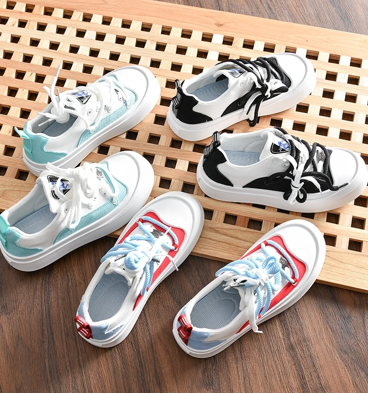 Comfortable Thick Bottom Plimsolls Unisex Canvas Shoes Spring Summer Fashion Casual round Toe Flat Heel Easy to Wear Daily
Comfortable Thick Bottom Plimsolls Unisex Canvas Shoes Spring Summer Fashion Casual round Toe Flat Heel Easy to Wear Daily