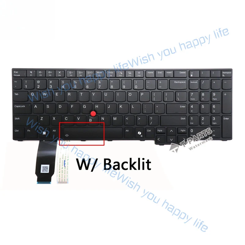 L... 5N21Q49709 for Lenovo Thinkpad T16 Gen 4 L16 Gen 2 L16 Gen 3 Laptop US Keyboard
L... 5N21Q49709 for Lenovo Thinkpad T16 Gen 4 L16 Gen 2 L16 Gen 3 Laptop US Keyboard