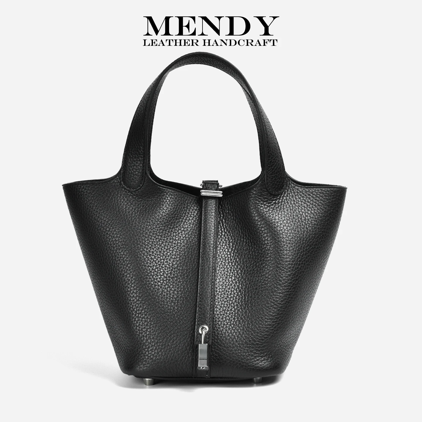 MENDY Women's Bag Luxury Designer Bags Tote Bucket Genuine Leather High-end Small White Ladies High Quality Handbags City 2025
MENDY Women's Bag Luxury Designer Bags Tote Bucket Genuine Leather High-end Small White Ladies High Quality Handbags City 2025