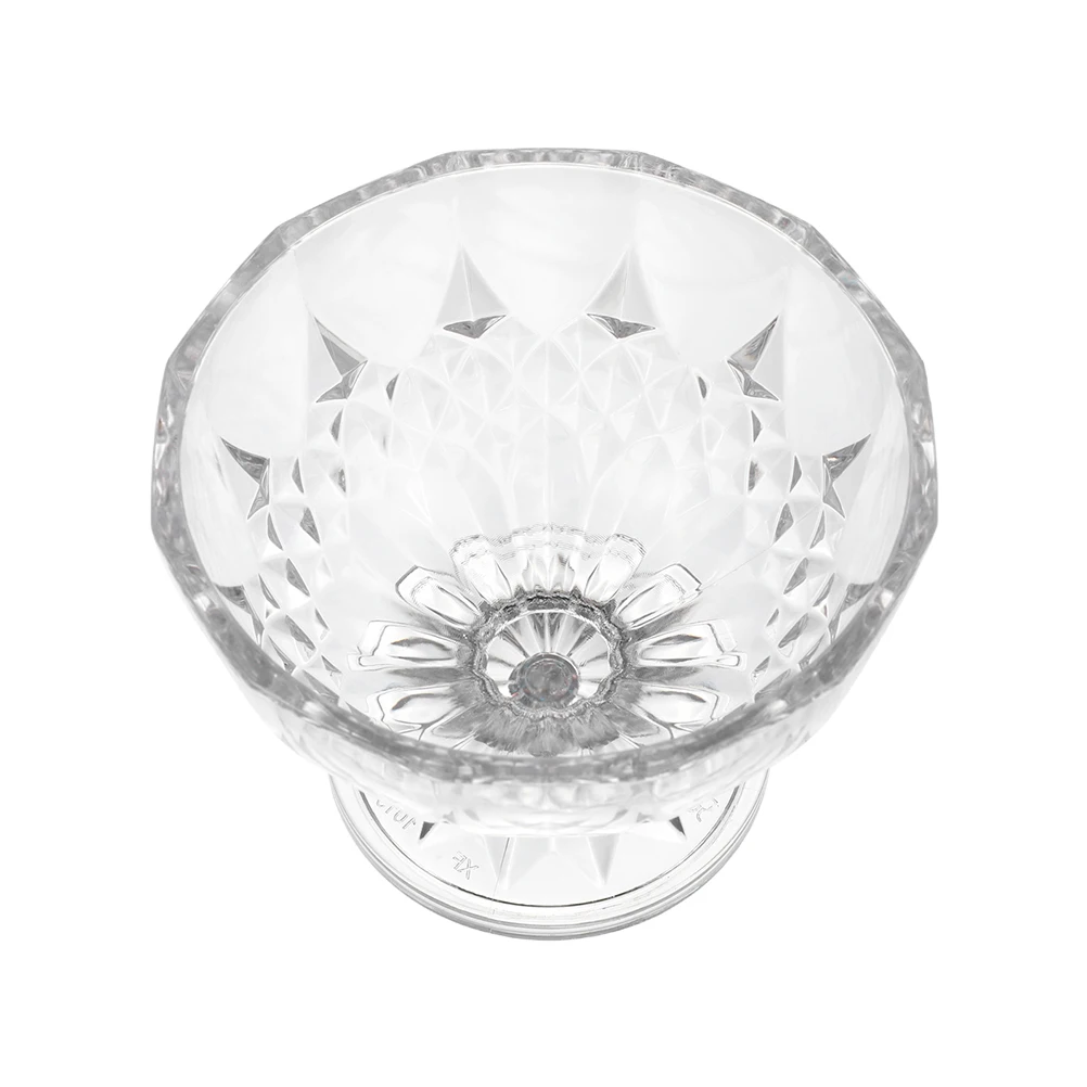 Ice Cream Cup Premium PC Material Healthy Dessert Glasses Transparent Pudding Parfait Kitchen Accessory Fits Snacks Beverages
Ice Cream Cup Premium PC Material Healthy Dessert Glasses Transparent Pudding Parfait Kitchen Accessory Fits Snacks Beverages