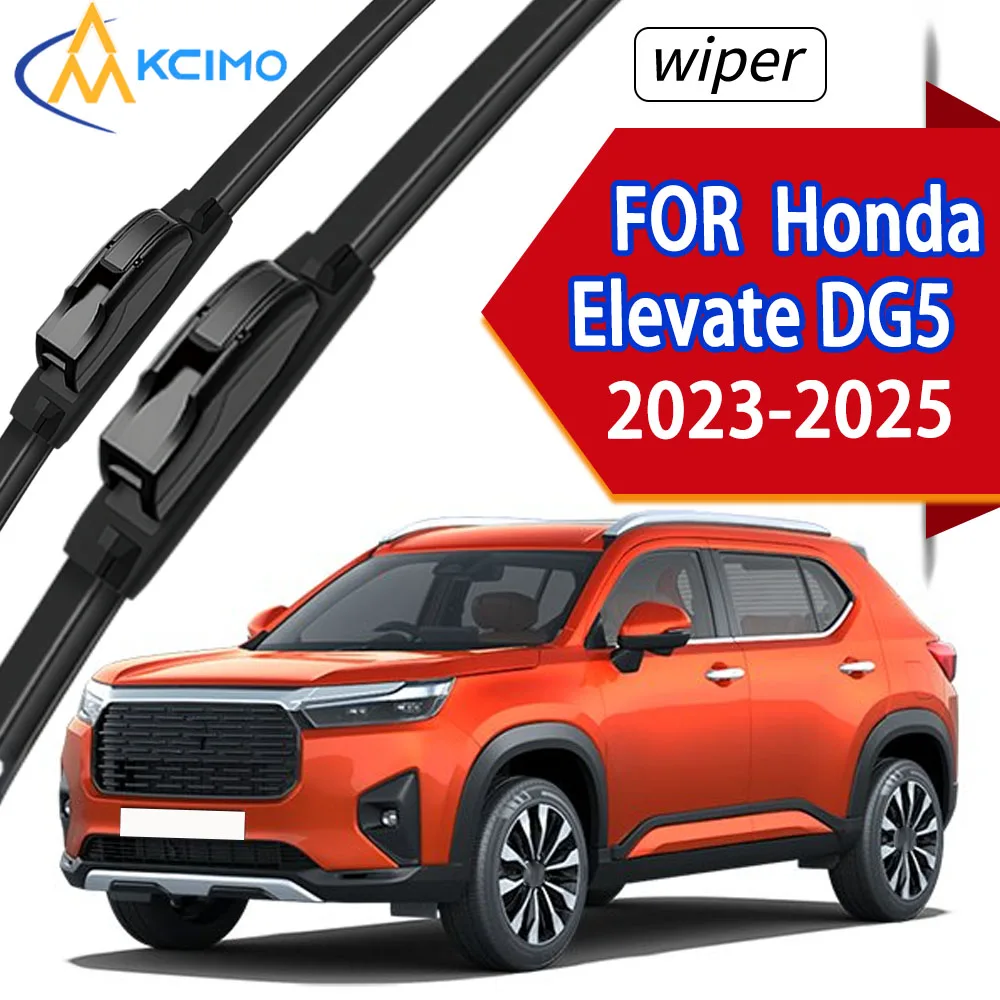 Car Front Wiper Blades For Honda Elevate DG5 2023-2025, Anti-Aging Rubber Wipers Long Lasting Rubber Wipers
Car Front Wiper Blades For Honda Elevate DG5 2023-2025, Anti-Aging Rubber Wipers Long Lasting Rubber Wipers