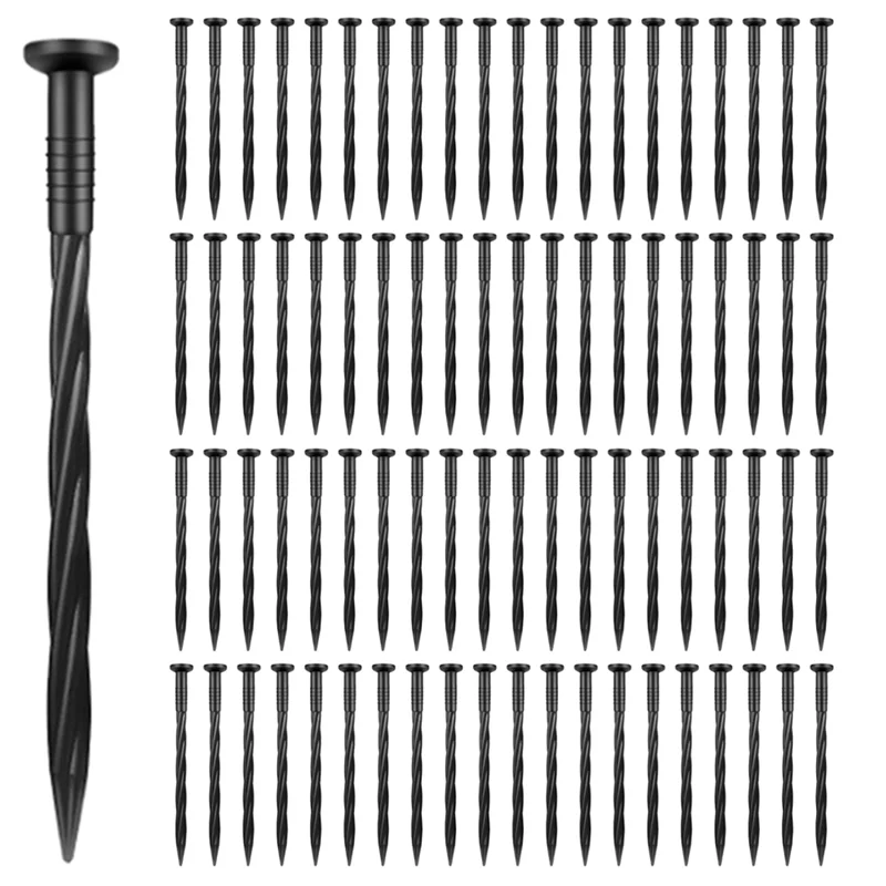 160 Pack 8 Inch Plastic Landscape Edging Anchoring Stakes Garden Lawn Yard Spikes Landscaping Stakes For Paver Edging
160 Pack 8 Inch Plastic Landscape Edging Anchoring Stakes Garden Lawn Yard Spikes Landscaping Stakes For Paver Edging