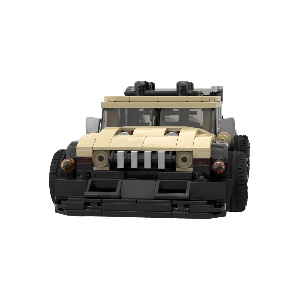Gobricks MOC 2009 AM General Humvee Custom 6x6 Building Blocks Model Military 6x6 Humvee MRAP Car Bricks Assembly Toys Kids Gift
Gobricks MOC 2009 AM General Humvee Custom 6x6 Building Blocks Model Military 6x6 Humvee MRAP Car Bricks Assembly Toys Kids Gift