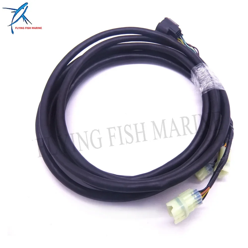 Подвесной двигатель 32580-ZW1-V01, панель переключателя кабеля, основной жгут проводов для подвесного двигателя Honda, блок дистанционного управления 16,4 фута
Подвесной двигатель 32580-ZW1-V01, панель переключателя кабеля, основной жгут проводов для подвесного двигателя Honda, блок дистанционного управления 16,4 фута
