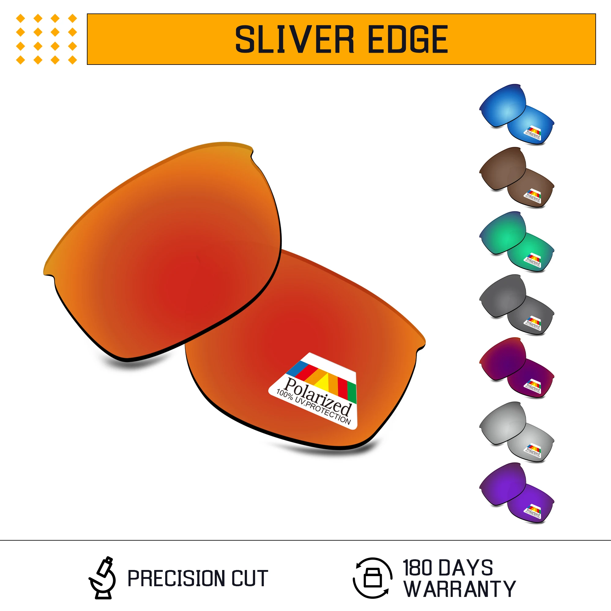 Rarayvix Polarized Replacement Lenses UV400 Protective for Oakley Sliver Edge OO9413 Sunglasses
Rarayvix Polarized Replacement Lenses UV400 Protective for Oakley Sliver Edge OO9413 Sunglasses