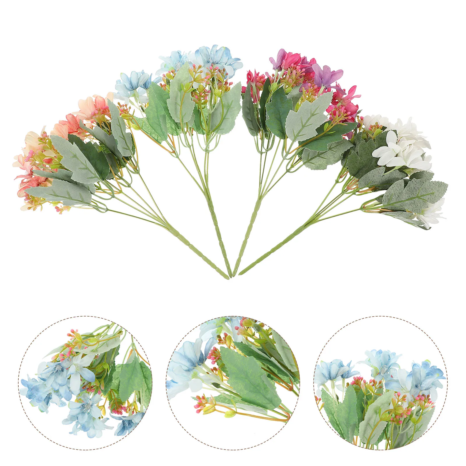 4pcs Artificial Wedding Scene Layout Prop Fake Decor Wedding Scene Layout Prop Plastic Bouquet Dining Table Bouquet
4pcs Artificial Wedding Scene Layout Prop Fake Decor Wedding Scene Layout Prop Plastic Bouquet Dining Table Bouquet