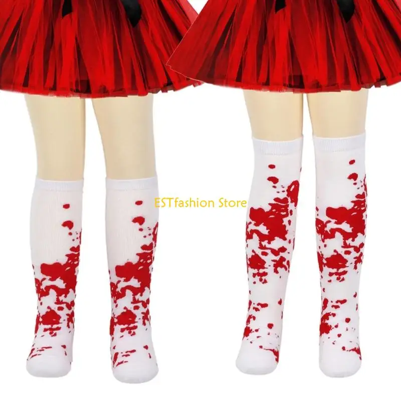 Y5GC Halloween Bloody Knee Highs Socks Over the Knee Stockings Thigh High Stockings
Y5GC Halloween Bloody Knee Highs Socks Over the Knee Stockings Thigh High Stockings