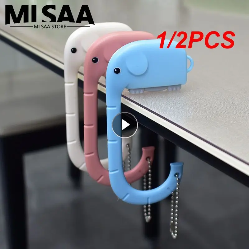1/2PCS Desk Side Hook Hanging Decorative Women Handbag Organizer Office Home Accessories Key Rack Cute Elephant Hook Home
1/2PCS Desk Side Hook Hanging Decorative Women Handbag Organizer Office Home Accessories Key Rack Cute Elephant Hook Home