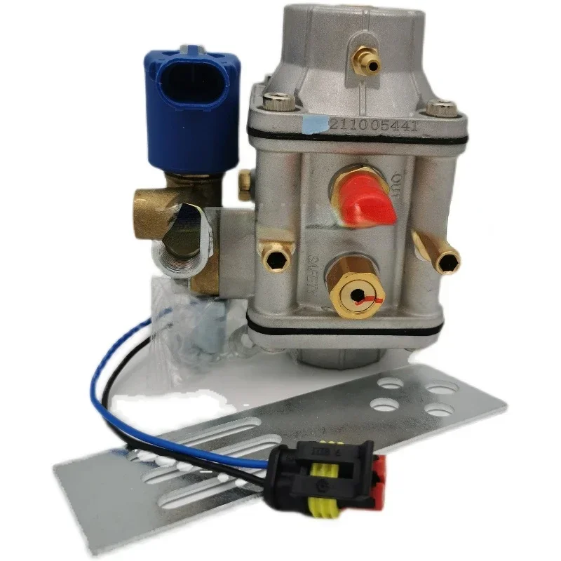 Car Modification Dual Fuel Natural Gas Special Large Channel Circulation Pressure Reducer Voltage Regulator Reducing Valve Door
Car Modification Dual Fuel Natural Gas Special Large Channel Circulation Pressure Reducer Voltage Regulator Reducing Valve Door