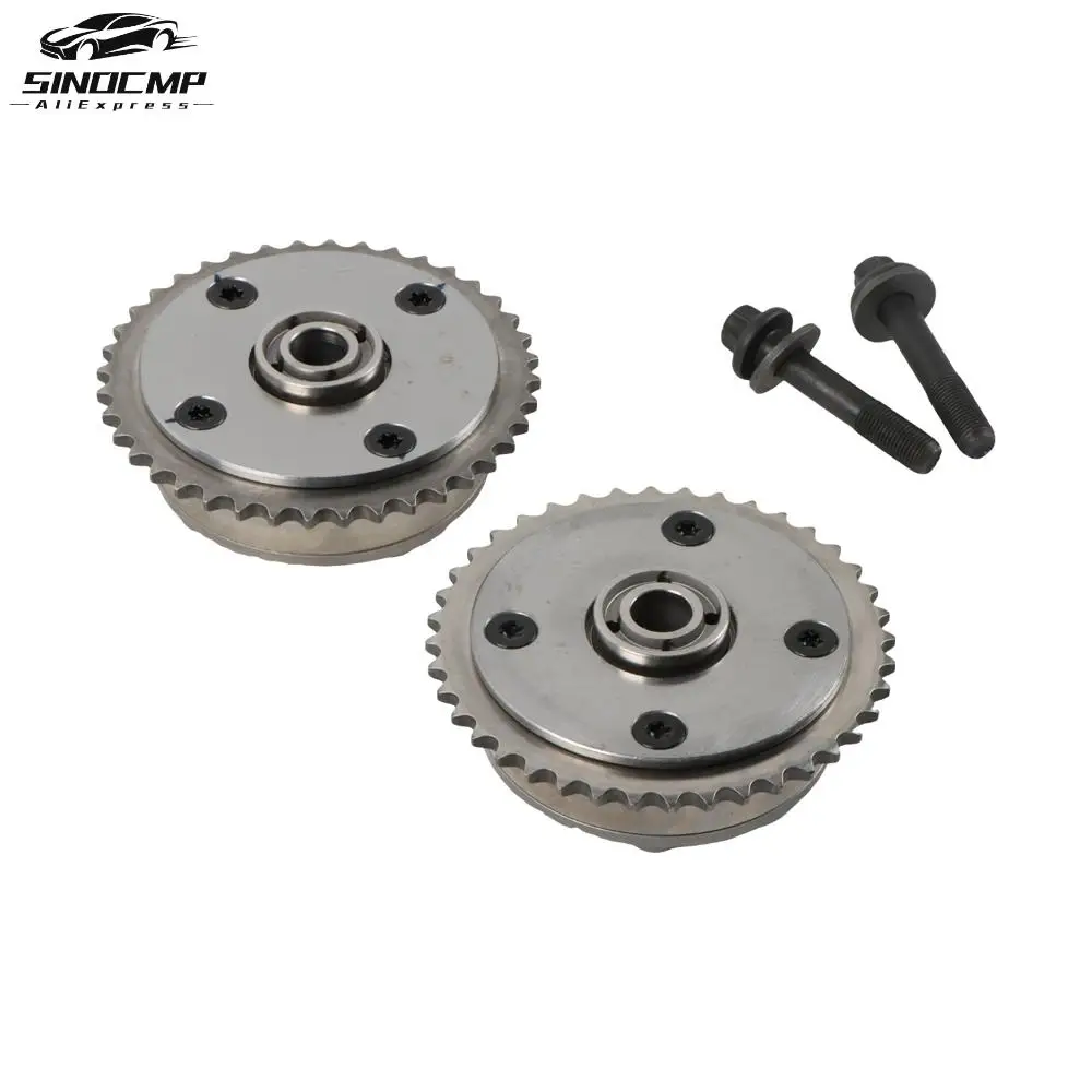 Intake Exhaust Camshaft Phaser VVT Gear With Bolts 11367545862 11367536085 For 2007-2016 Mini Cooper N18B16A Engines
Intake Exhaust Camshaft Phaser VVT Gear With Bolts 11367545862 11367536085 For 2007-2016 Mini Cooper N18B16A Engines