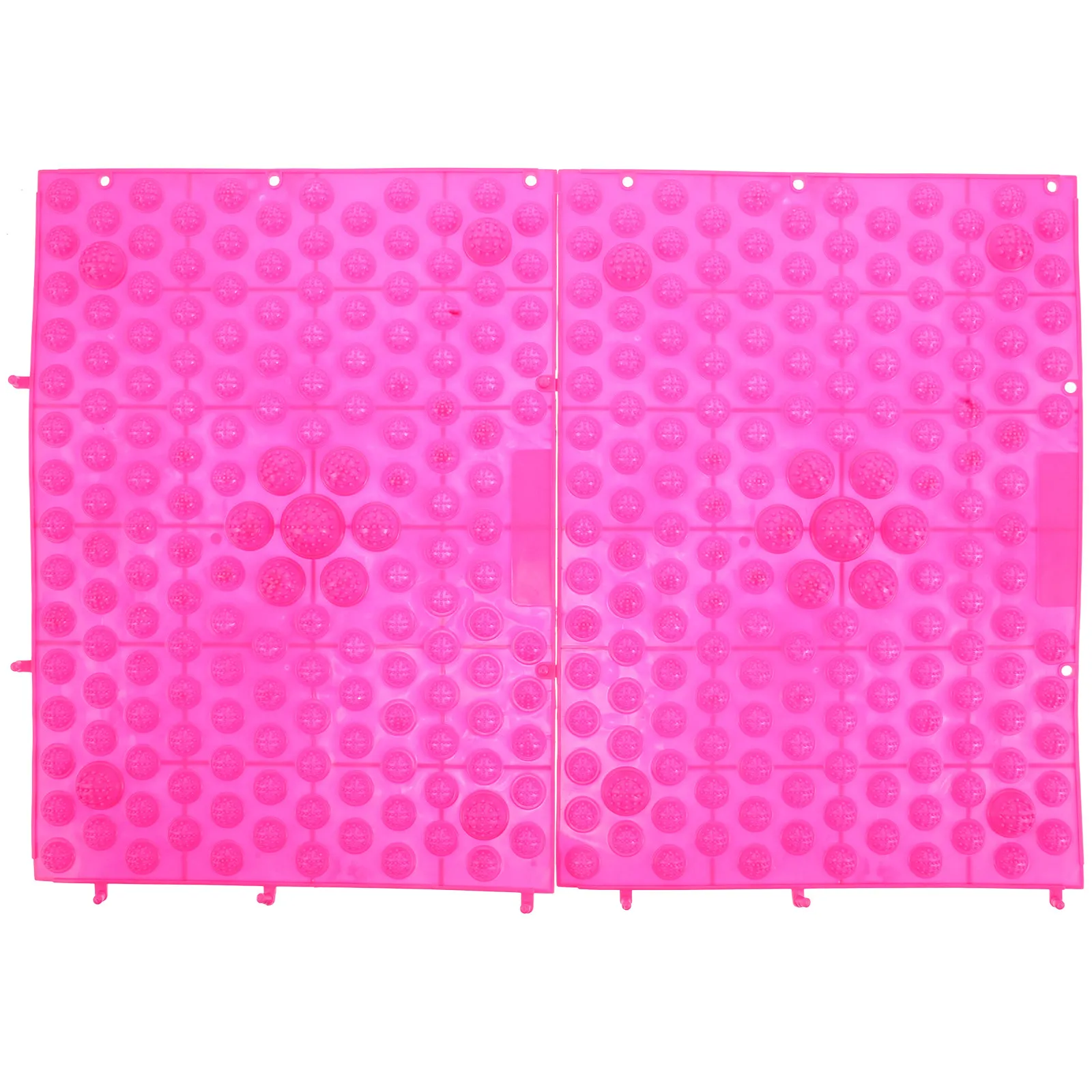 Комплект из 2-х розовых больших прямоугольных ковриков для акупрессуры и рефлексотерапии стоп, для снятия боли, стимуляции и улучшения кровообращения, с противоскользящей поверхностью для стоп
Комплект из 2-х розовых больших прямоугольных ковриков для акупрессуры и рефлексотерапии стоп, для снятия боли, стимуляции и улучшения кровообращения, с противоскользящей поверхностью для стоп