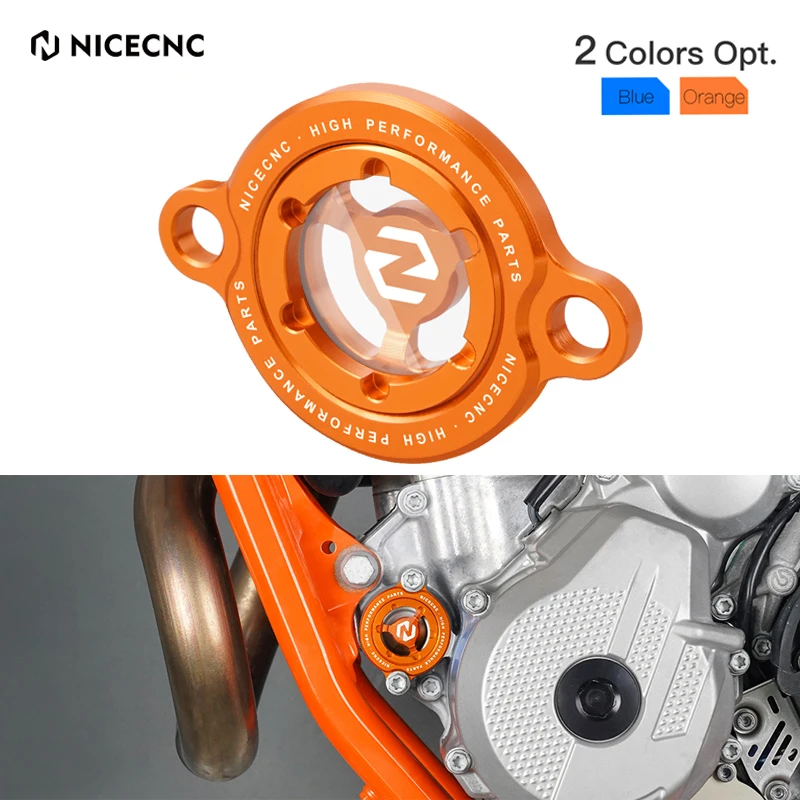 Engine Oil Filter Cap Cover For KTM EXC-F 350 EXC-F 450 EXC-F 500 SX-F 250 SX-F 350 SXF 450 Husqvarna FE 350 450 501 2017-2023
Engine Oil Filter Cap Cover For KTM EXC-F 350 EXC-F 450 EXC-F 500 SX-F 250 SX-F 350 SXF 450 Husqvarna FE 350 450 501 2017-2023