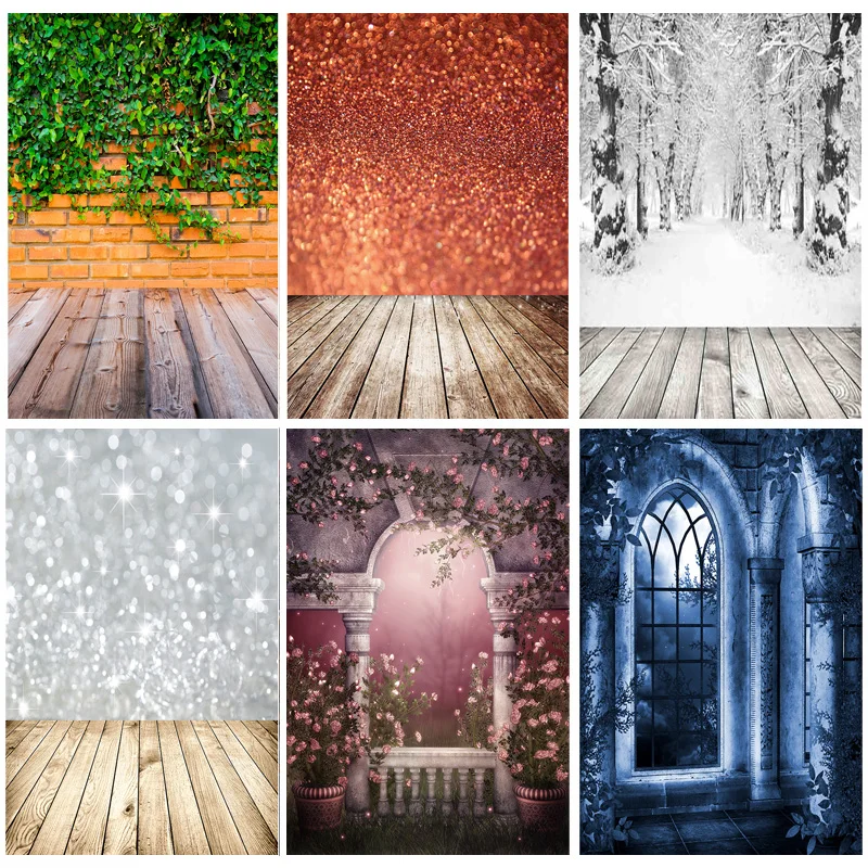 SHUOZHIKE Vintage Wood Planks Photography Backdrops Brick Wall and Floor Festival Background For Photo Studio YXX-106
SHUOZHIKE Vintage Wood Planks Photography Backdrops Brick Wall and Floor Festival Background For Photo Studio YXX-106
