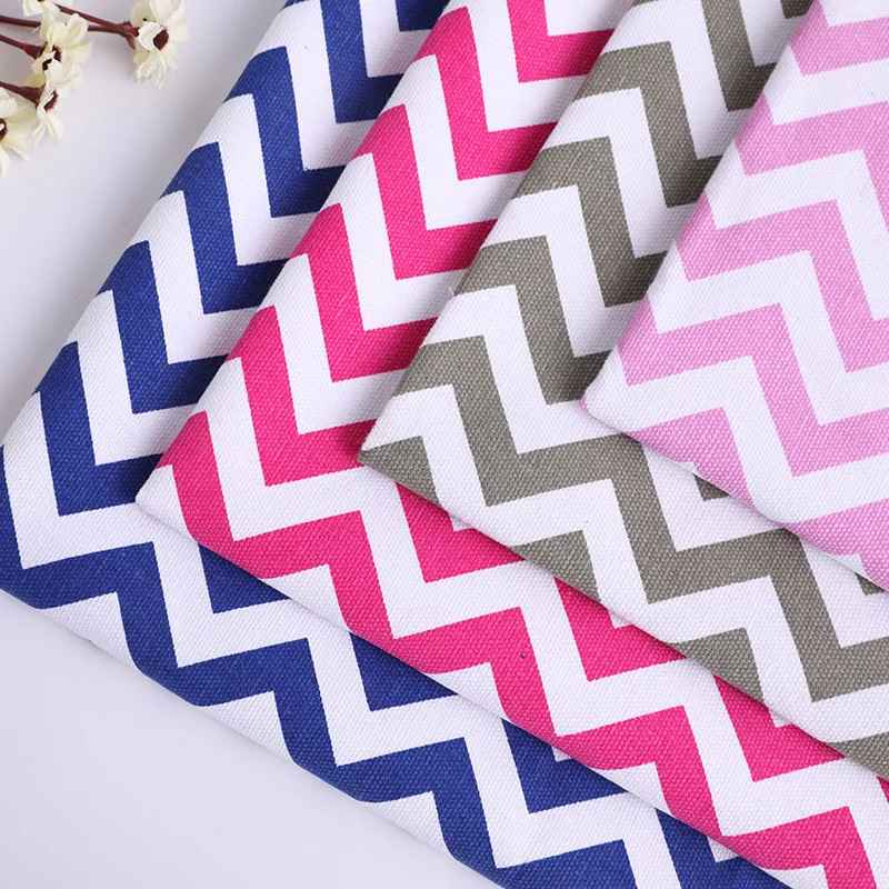Wave Thickened Polyester Cotton Canvas Fabric DIY Handmade Sewing Tablecloth Pillow Curtain High Quality
Wave Thickened Polyester Cotton Canvas Fabric DIY Handmade Sewing Tablecloth Pillow Curtain High Quality