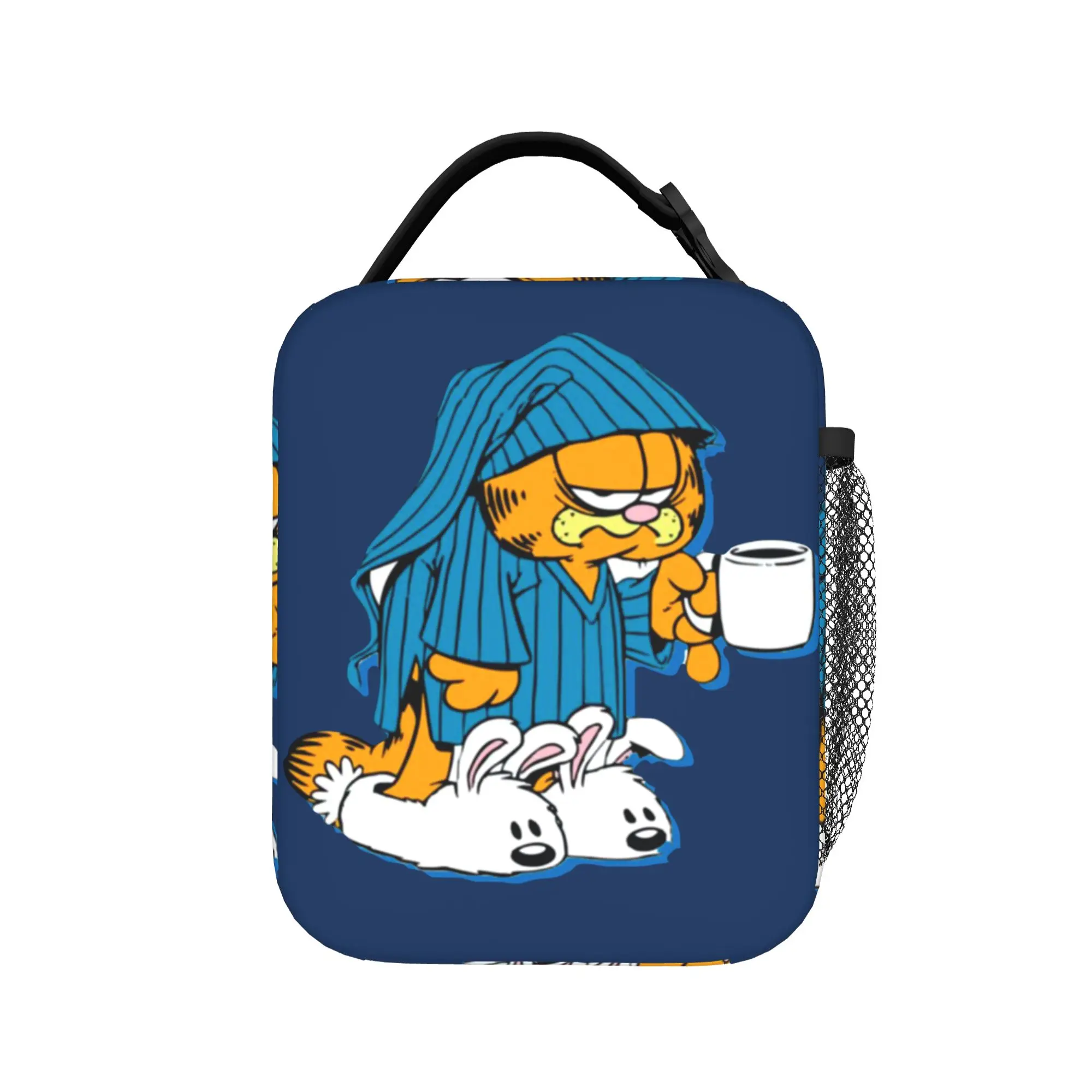 G-Garfields Cartoon Cat Thermal Insulated Lunch Bag for Travel Portable Food Container Bags Cooler Thermal Food Box
G-Garfields Cartoon Cat Thermal Insulated Lunch Bag for Travel Portable Food Container Bags Cooler Thermal Food Box