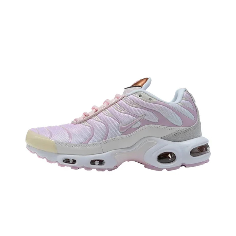 Женские кроссовки Nike Air Max Plus — противоскользящие, прочные, удобные, спортивные, амортизирующие, дышащие, темно-розовые, унисекс
Женские кроссовки Nike Air Max Plus — противоскользящие, прочные, удобные, спортивные, амортизирующие, дышащие, темно-розовые, унисекс