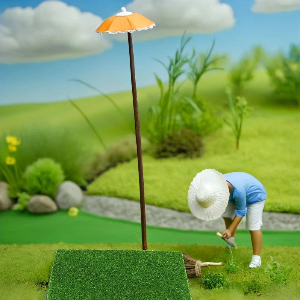 16Pcs Artificial Moss for Landscaping Faux Moss Sheets 15cmx15cm Realistic Texture DIY Craft Miniature Ornament Fairy Garden
16Pcs Artificial Moss for Landscaping Faux Moss Sheets 15cmx15cm Realistic Texture DIY Craft Miniature Ornament Fairy Garden