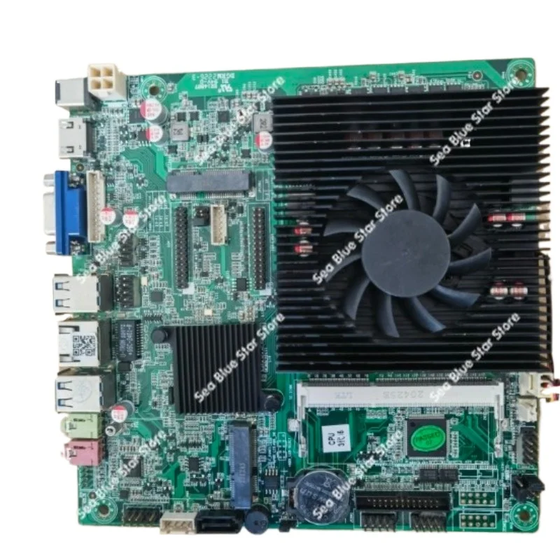 Integrated machine main board XT-HM76D2EM-2C with I5-2520M POS machine cash register, second-hand disassembly of the main board
Integrated machine main board XT-HM76D2EM-2C with I5-2520M POS machine cash register, second-hand disassembly of the main board