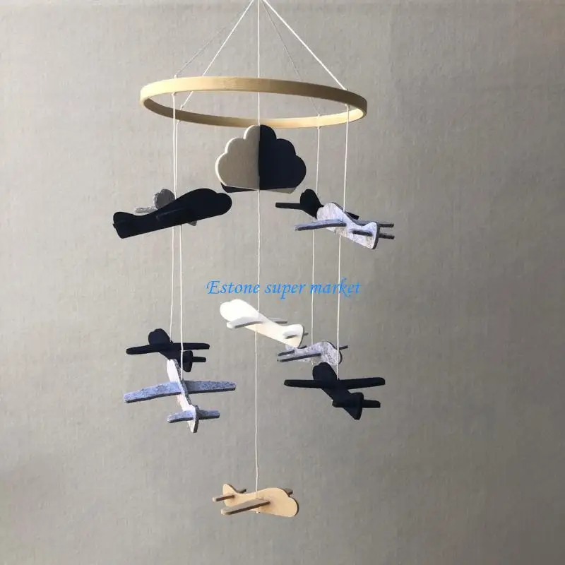 090B Baby Bed for Butterfly/Bird/Plane Hanging Rattle Cloth Decoration Interactive Toy Infant Gift for Baby Train
090B Baby Bed for Butterfly/Bird/Plane Hanging Rattle Cloth Decoration Interactive Toy Infant Gift for Baby Train